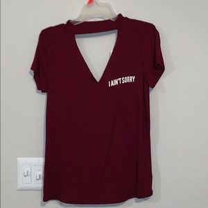 🔹I ain’t sorry graphic tee🔹